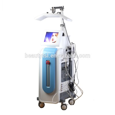 Professional skin care product 7 in 1 Oxy jet oxygen spray skin diamond dermabrasion machine