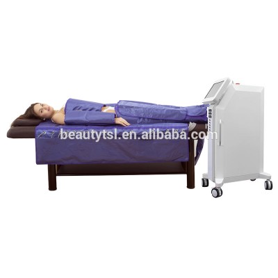 LINGMEI hot sale vertical pressotherapy suit pressotherapy machine drainage lymphatic