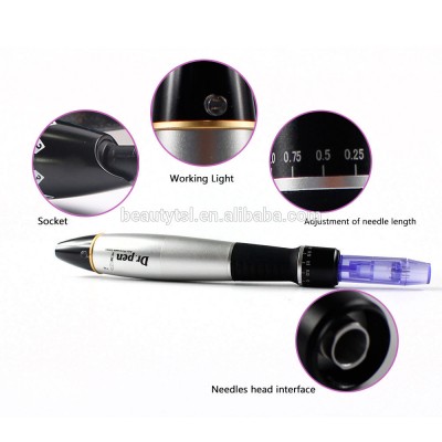 Ultima A1 W ultima A1 C A1W A1C dermapen deep acne scars best electric derma pen