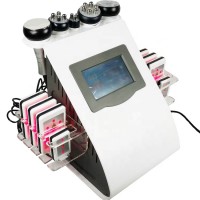 High Quality Ultra 40K Cavitation Rf Vacuum Lipo Laser Slimming Machine In Stock