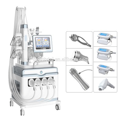 multifunction criolipolisis cavitation rf  cryotherapy slimming weight loss shock wave therapy beauty machine