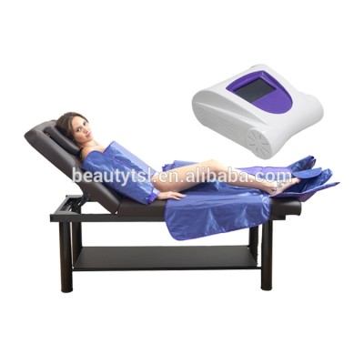 Portable professional LINGMEI 3 in 1 pressotherapy equipment system