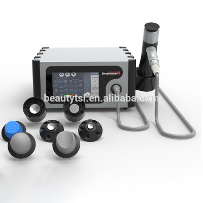 Vacuum suction physical shock wave body massage machine / shockwave treatment for Tennis elbow/houlder pain