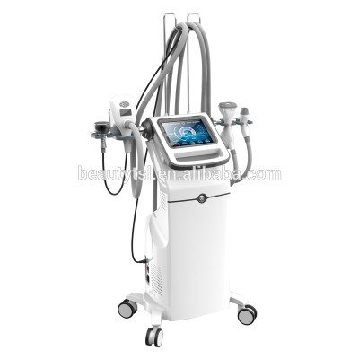 Lingmei V10 Cavitation RF Vacuum Roller Massage Velashape Cellulite Machine For Sale