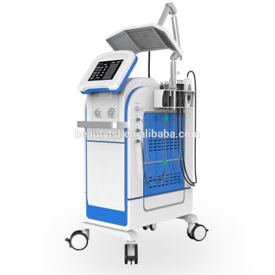 hot selling facial beauty salon dermabrasion equipment/aqua multifunction hydra oxygen jet peeling machine