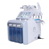 Microdermabrasion diamond microdermabrasion crystal machine aqua peel BIO lifting skin scrubber ultrasound RF machine