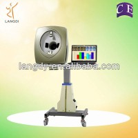 Aesthetic equipment skin analysis machine with CE certification