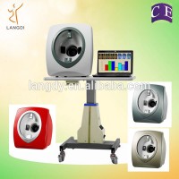 skin analyzer machine magic mirror/ skin detector/ skin scanner machine