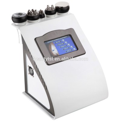 portable 5 in 1 40k ultra rf radio frequency ultrasound lipo body slimming fat ultrasonic cavitation machine with low price