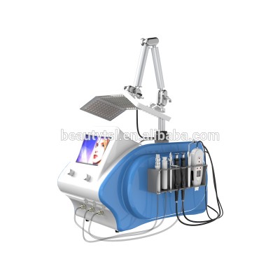 Professional lingmei spa beauty 7 in 1 Beauty Salon Use Hydro dermabrasion/Water Oxygen Facial Machine for Acne Clean Up