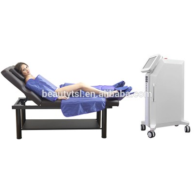 LINGMEI pressoterapia 3 in 1 air pressure body slimming system