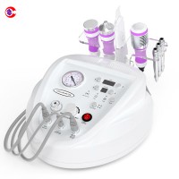 Diamond Microdermabrasion 5 in1 Device Ultrasonic Skin Scrubber facial peeling machine