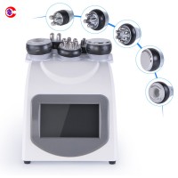 cavitation body cellulite removal beauty machine, radio frequency RF body and facial skin tighten 5 in1 beauty machine